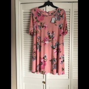 Tee for the Soul dress brand new  size 2x